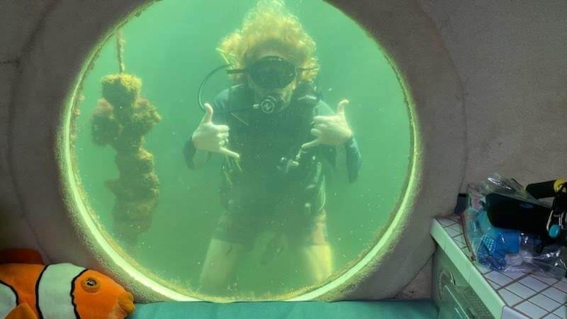 Florida Man Sets New Record for Days Underwater at Pressure