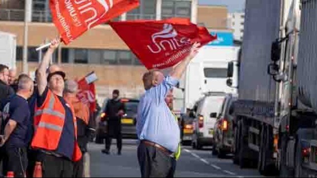 Liverpool dock strike