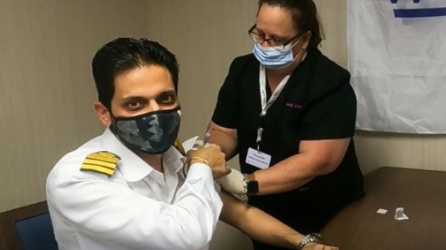 seafarer priority for COVID-19 vaccination WHO IMO