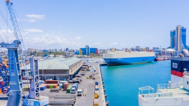 Port of Dar-Es-Salaam