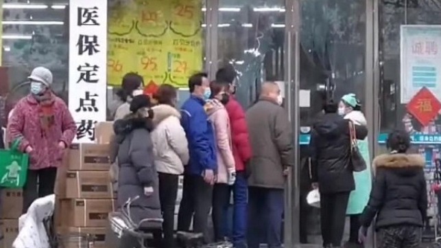China