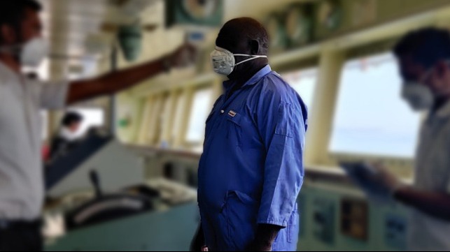 China bans crew changes for 30 days