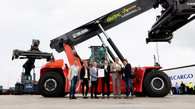 Kalmar and Cargotec