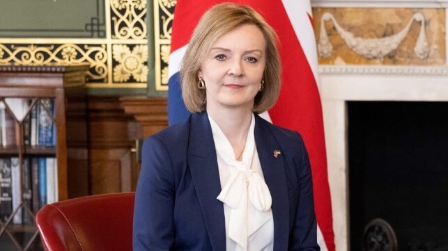 Liz Truss UK {rime Minister 