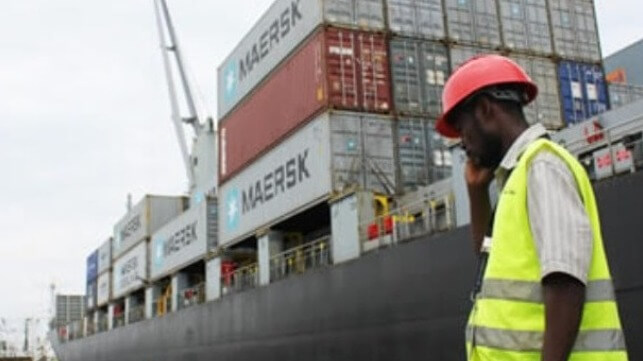 Maersk seafarer