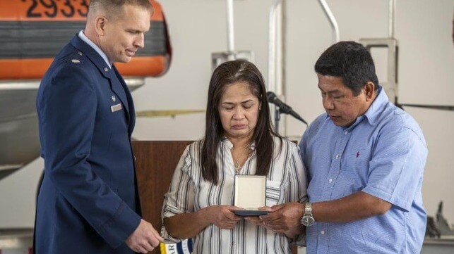 USAF Airman Awarded Posthumous Honors for Selfless Surf Rescue - Vimarsana News