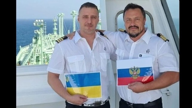 Seafarers Step Up to Support Ukraine