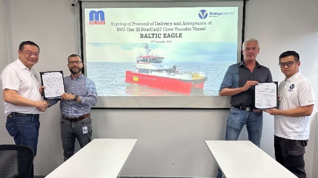 Strategic Marine Group