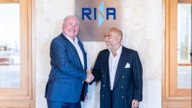 RINA and Patrick Engineering Ltd.