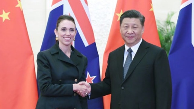 New Zealand will send a high-level delegation to the second Belt and Road Forum for International Cooperation to be held in Beijing later this month.