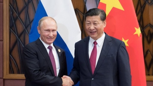 Putin and Xi