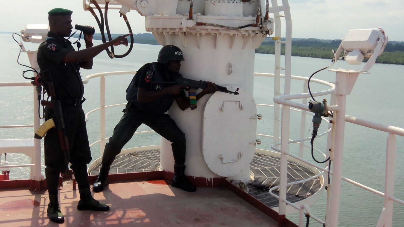 Nigeria: Vote 1 for Maritime Security
