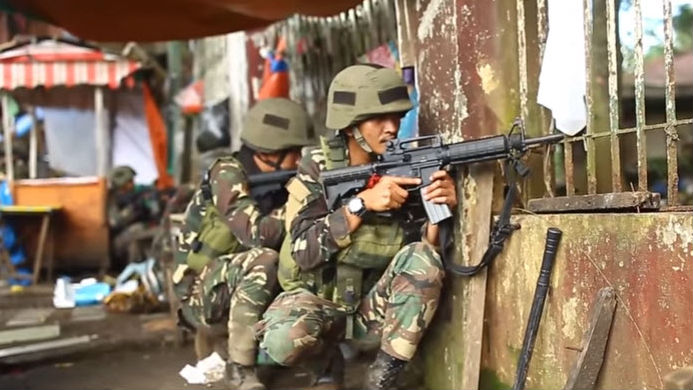 Philippines soldiers