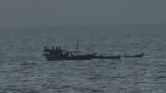pirates abduct sailors in Gulf of Guinea