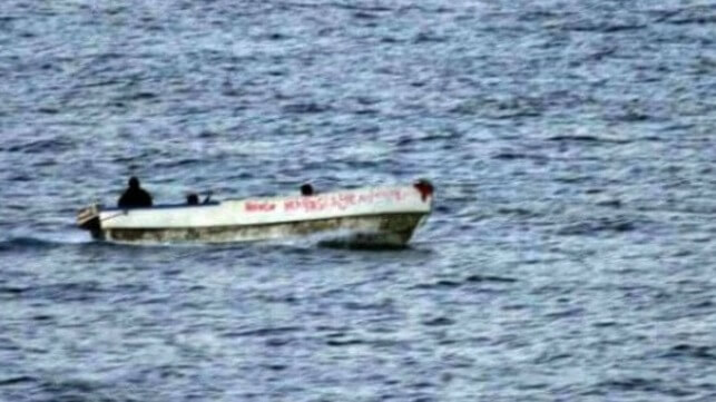 Somali skiff