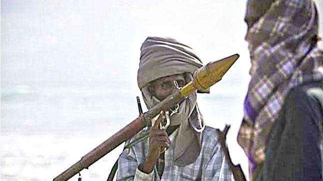 Somali pirates