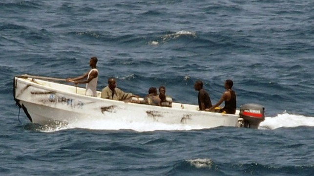 reduction in Indian Ocean piracy zone