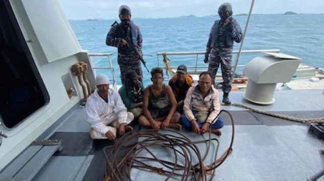 indonesian navy piracy