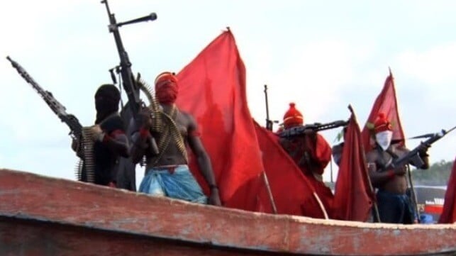 pirate attack off Equitorial Guinea 
