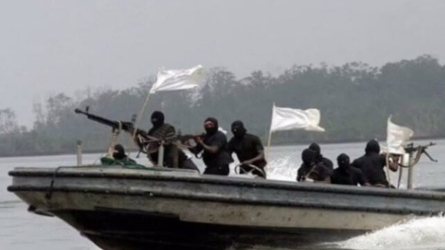 Nigerian pirates