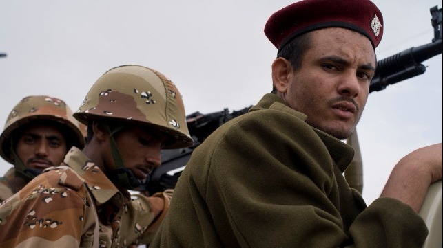 file photo: Yemeni soldiers
