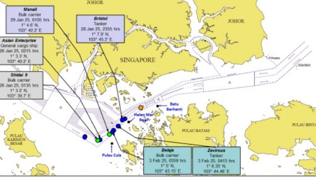 Singapore Strait robberies