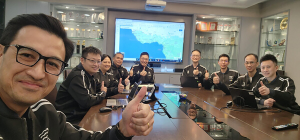 Success 9 crew MPA