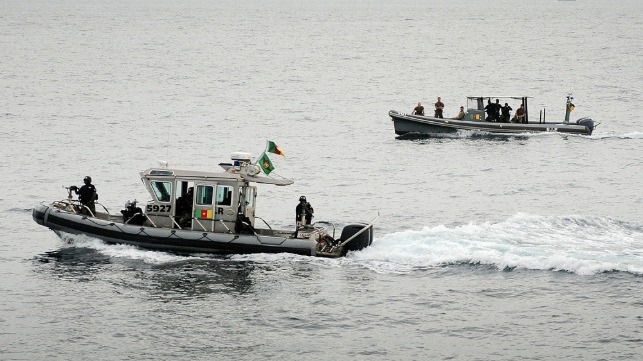 declaration to address piracy in Gulf of Guinea 