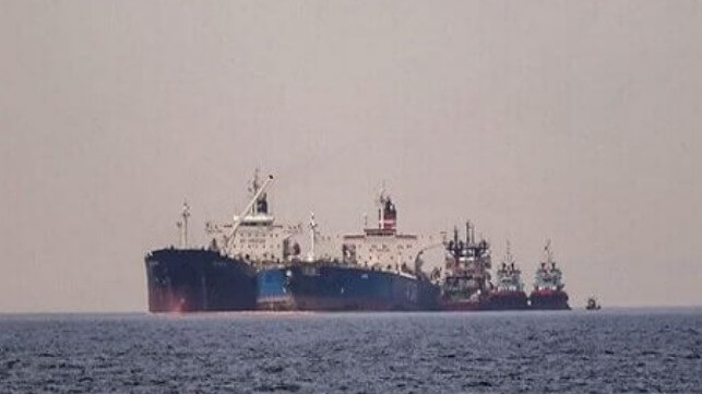 Iran seized opil tankers