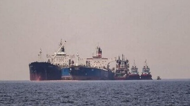 Iran threatens Greek tankers 