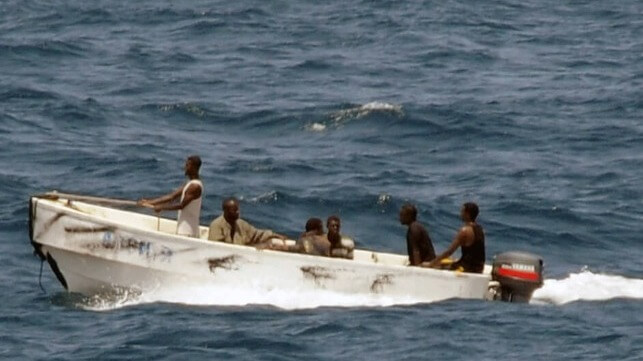 Somali pirates