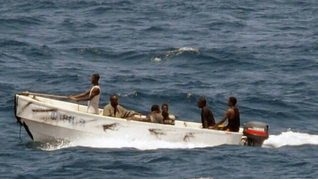 Somali pirate arrests