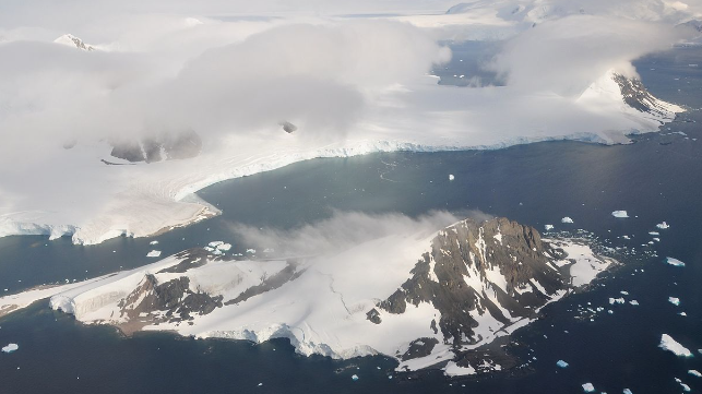 antarctic peninsula