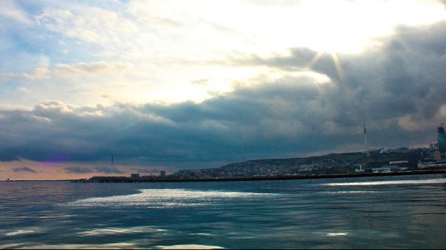 Caspian Sea, Azerbaijan