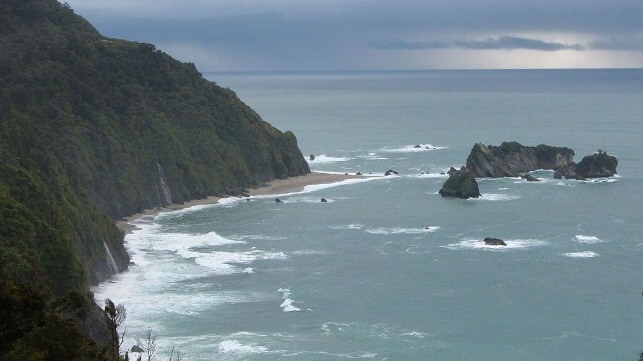 New Zealand offshore wind resources