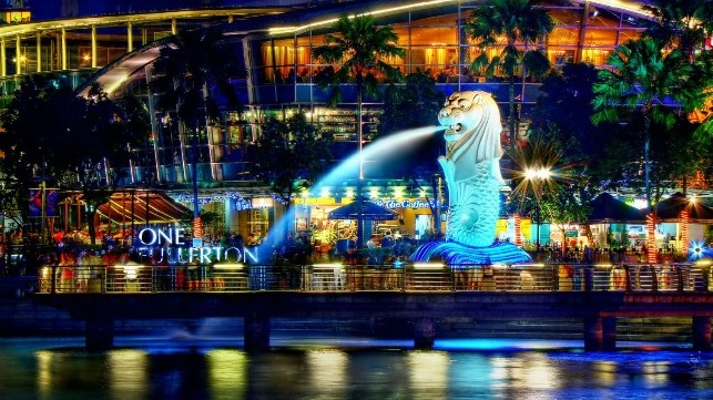 Singapore's Merlion