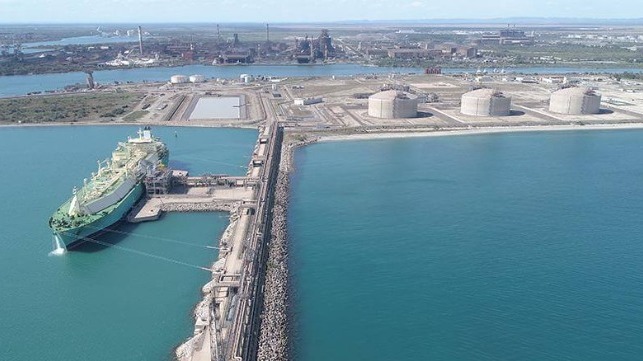 Elengy LNG terminal Fos Cavaou