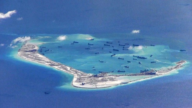 Subi Reef, 2015.