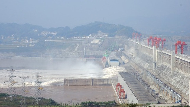 three gorges