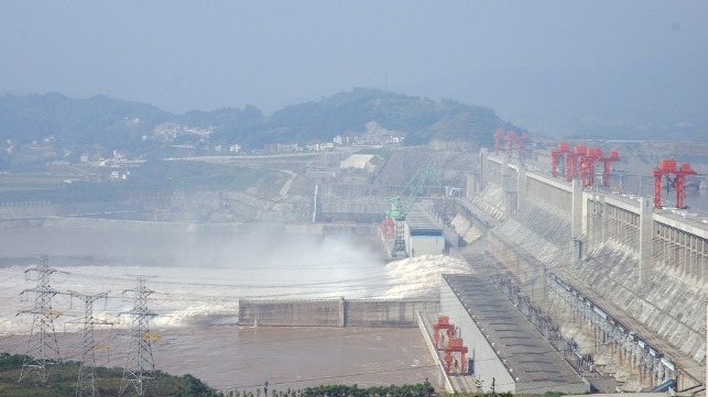 three gorges dam