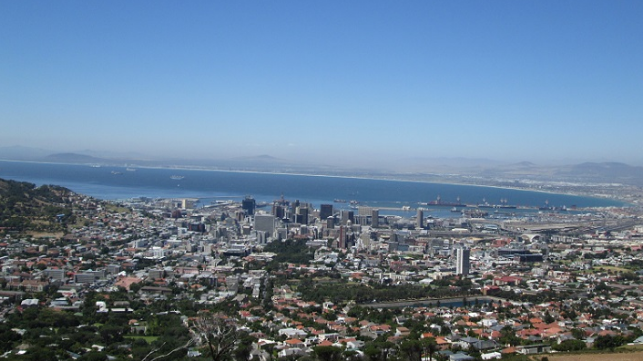 Cape Town courtesy of Harry Valentine