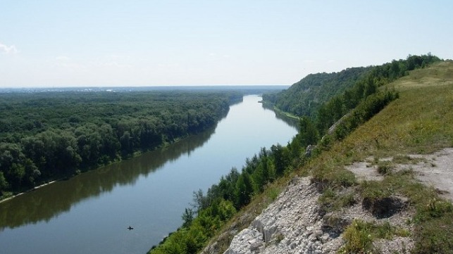 file photo: Don River, Russia