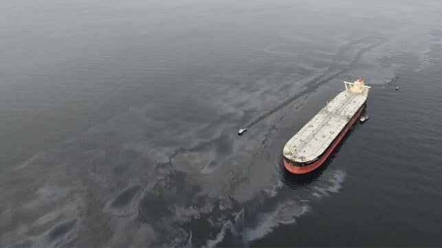 oil spill
