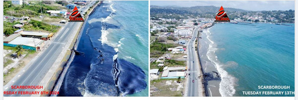 Tobago IDs Tug and Barge in Oil Spill as Search for Missing Tug Continues