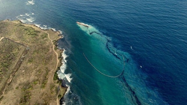 Gulfstream oil spill