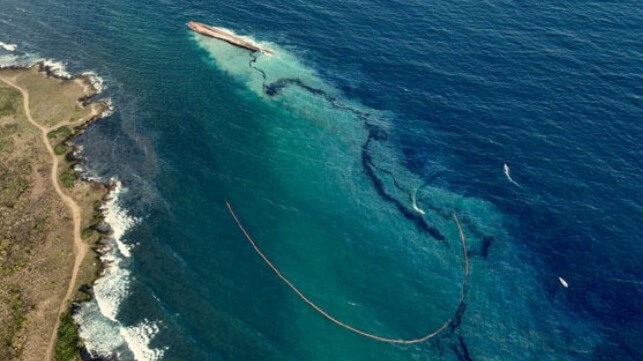 Tobago oil spill