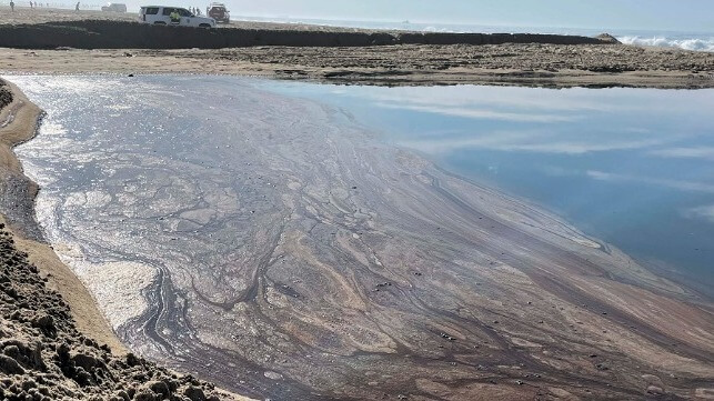 oil spill settlement