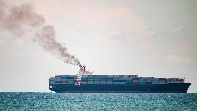shipping emissions