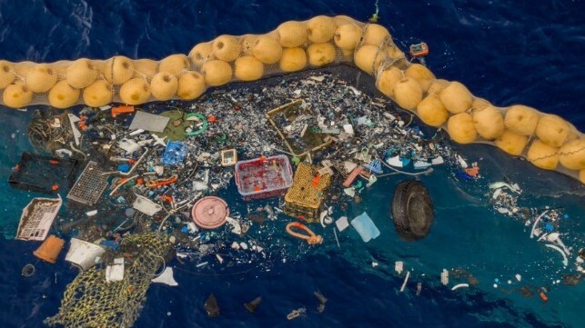 ocean plastic