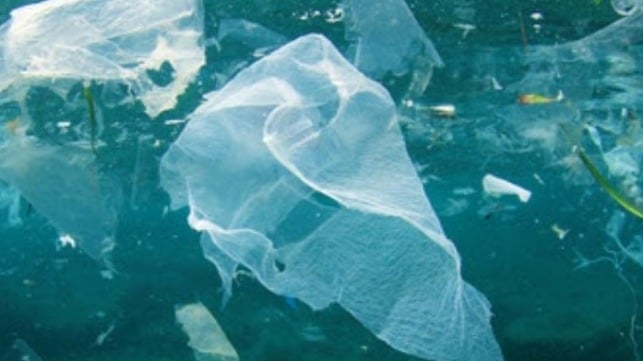 ocean plastic